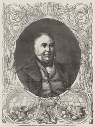 Vice-Admiral Sir Charles Napier, Commander of the Baltic Fleet